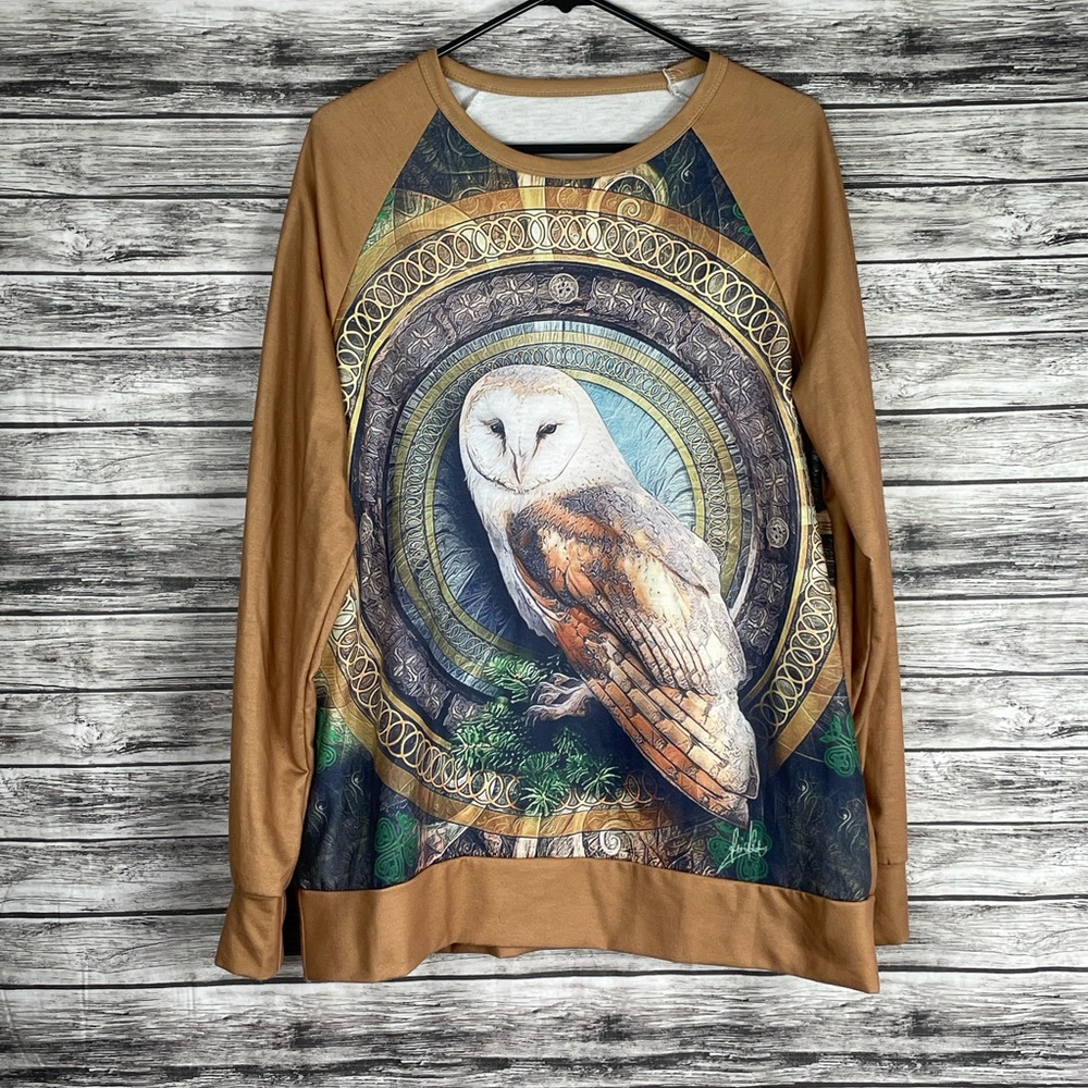 🦉Owl Long Sleeve - 2XL